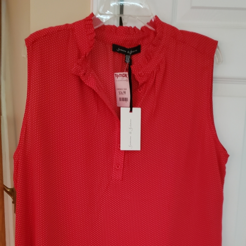 Womens Sleeveless Blouse